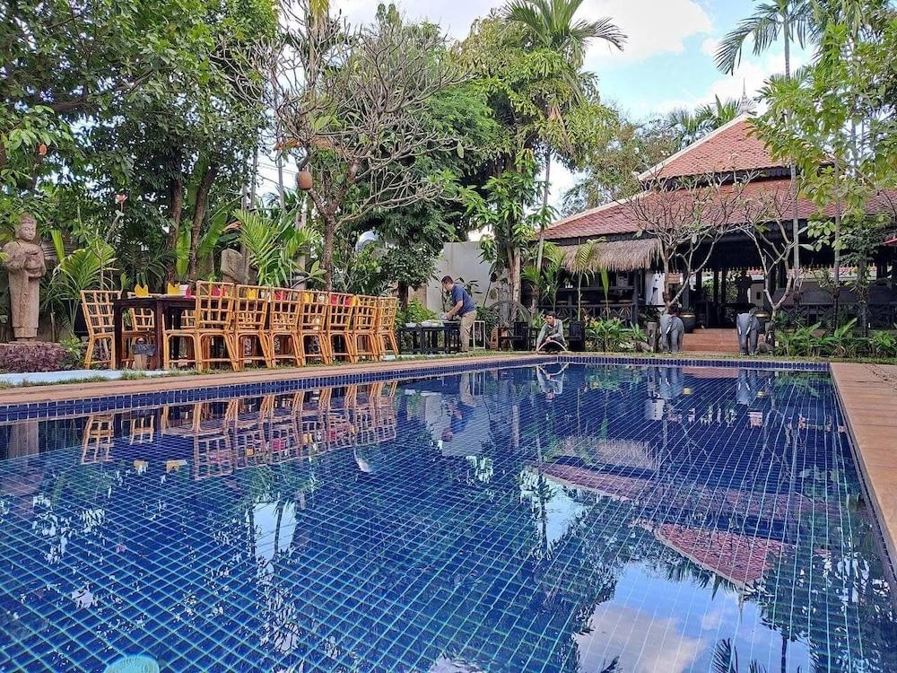 The Oasis Harbor Hotell Siem Reap Eksteriør bilde