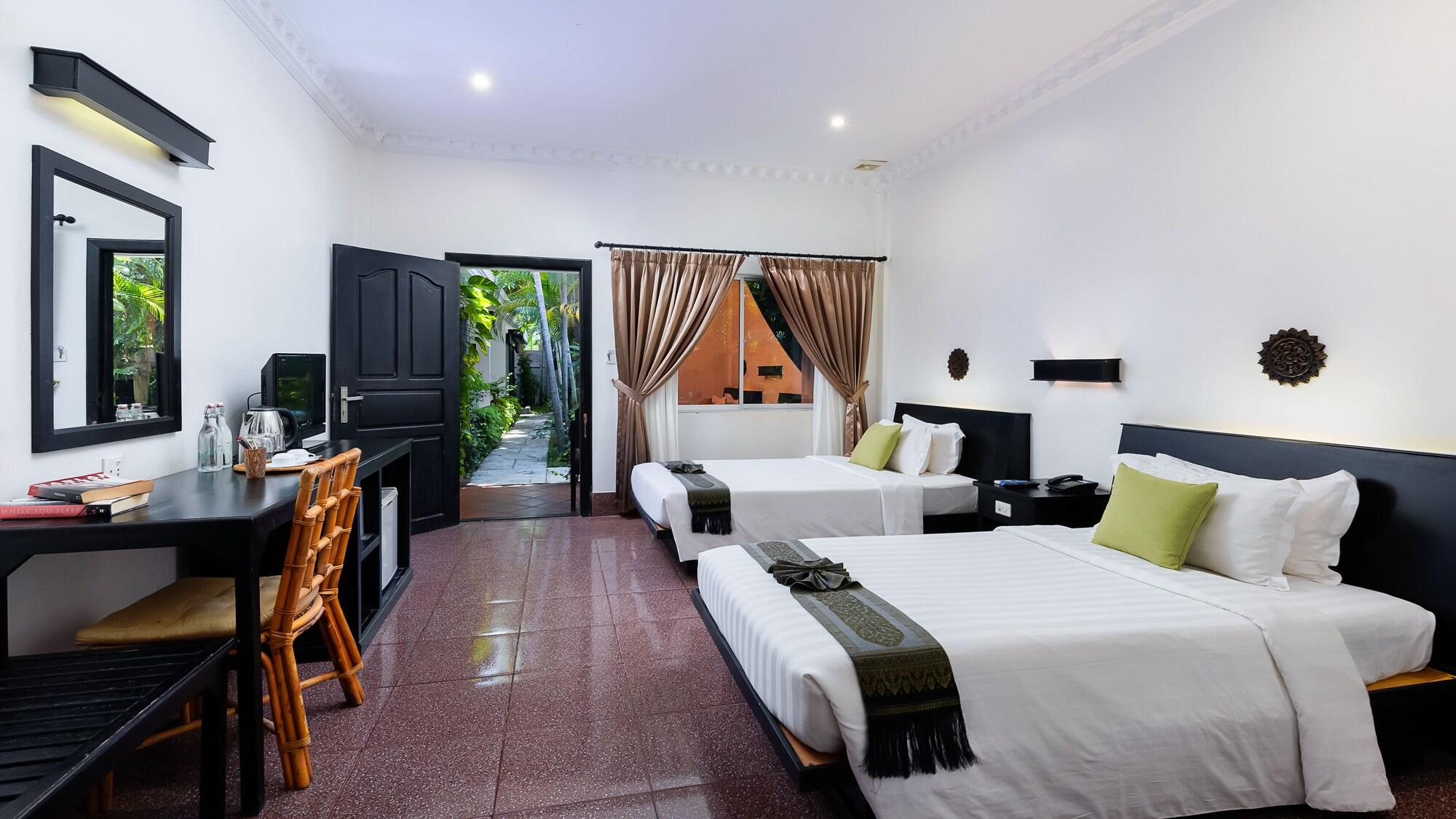 The Oasis Harbor Hotell Siem Reap Eksteriør bilde